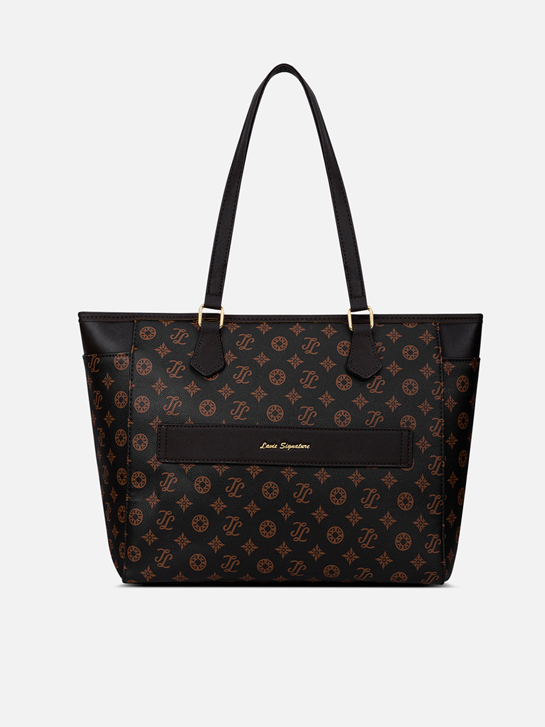 Buy Knoxville Monogram Tote Bag Choco Online Ã‚Â– Lavie World