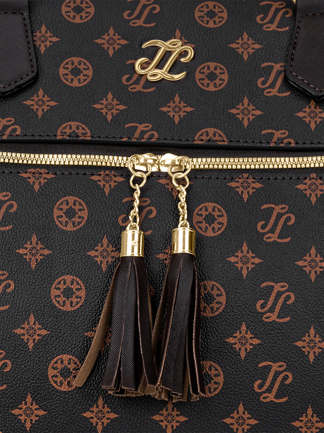 Knoxville Monogram Tote Bag Choco