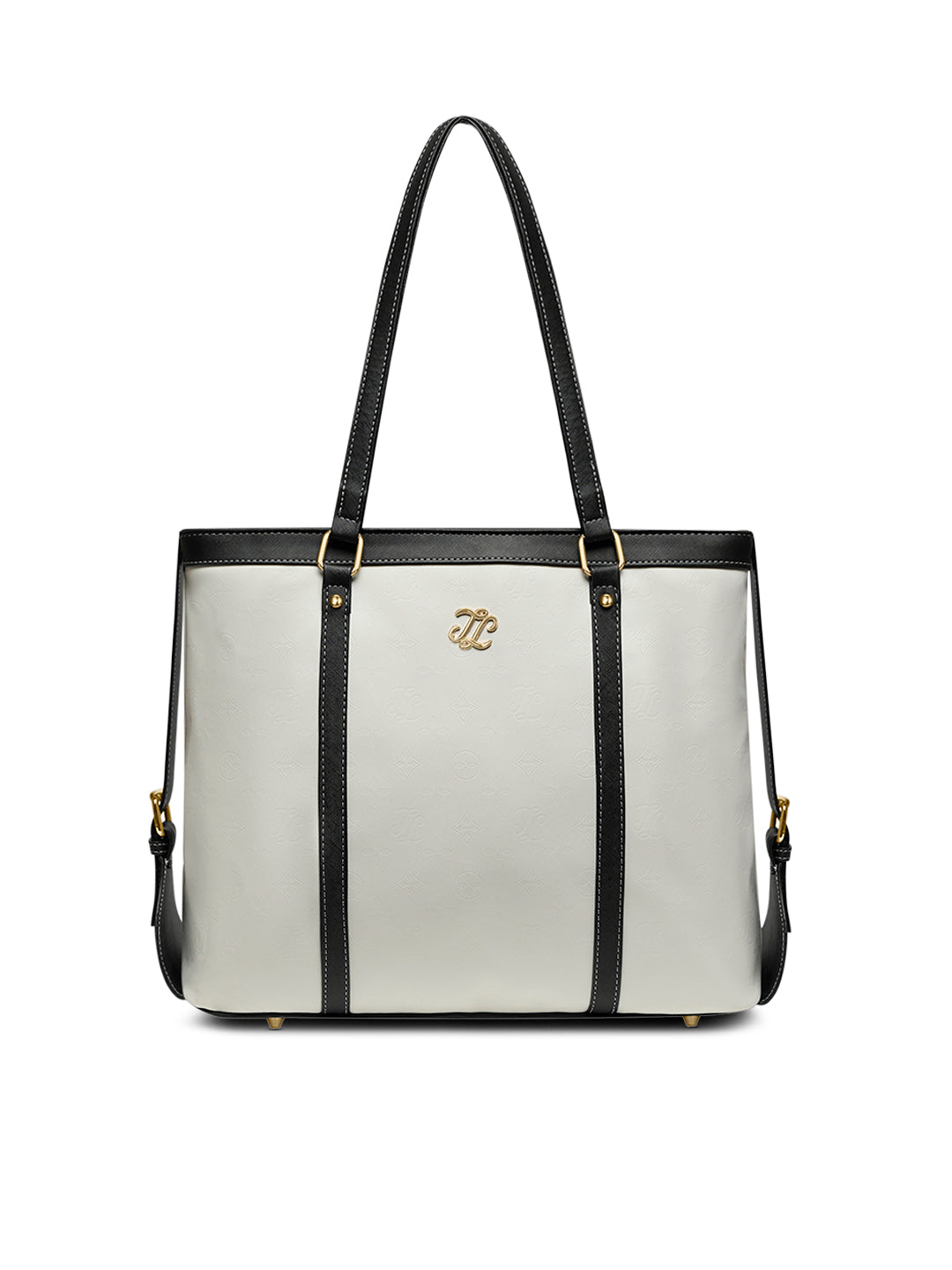 Sandiego Colourblock Tote Bag White