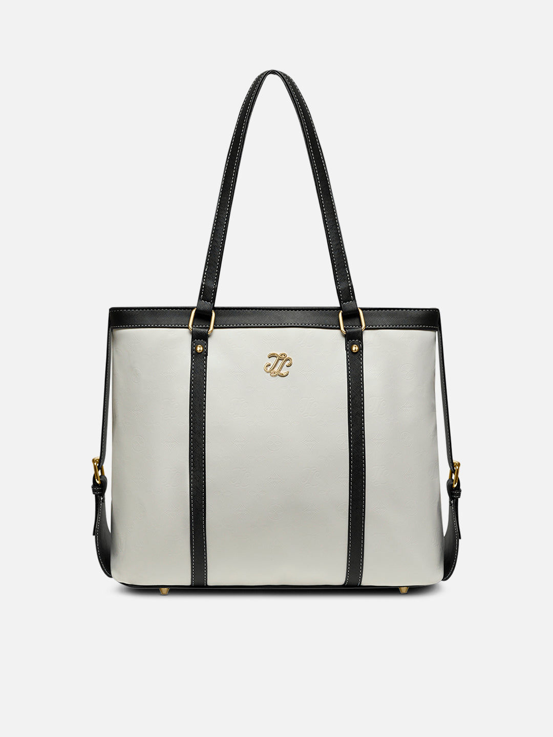 Sandiego Colourblock Large White Laptop Handbag