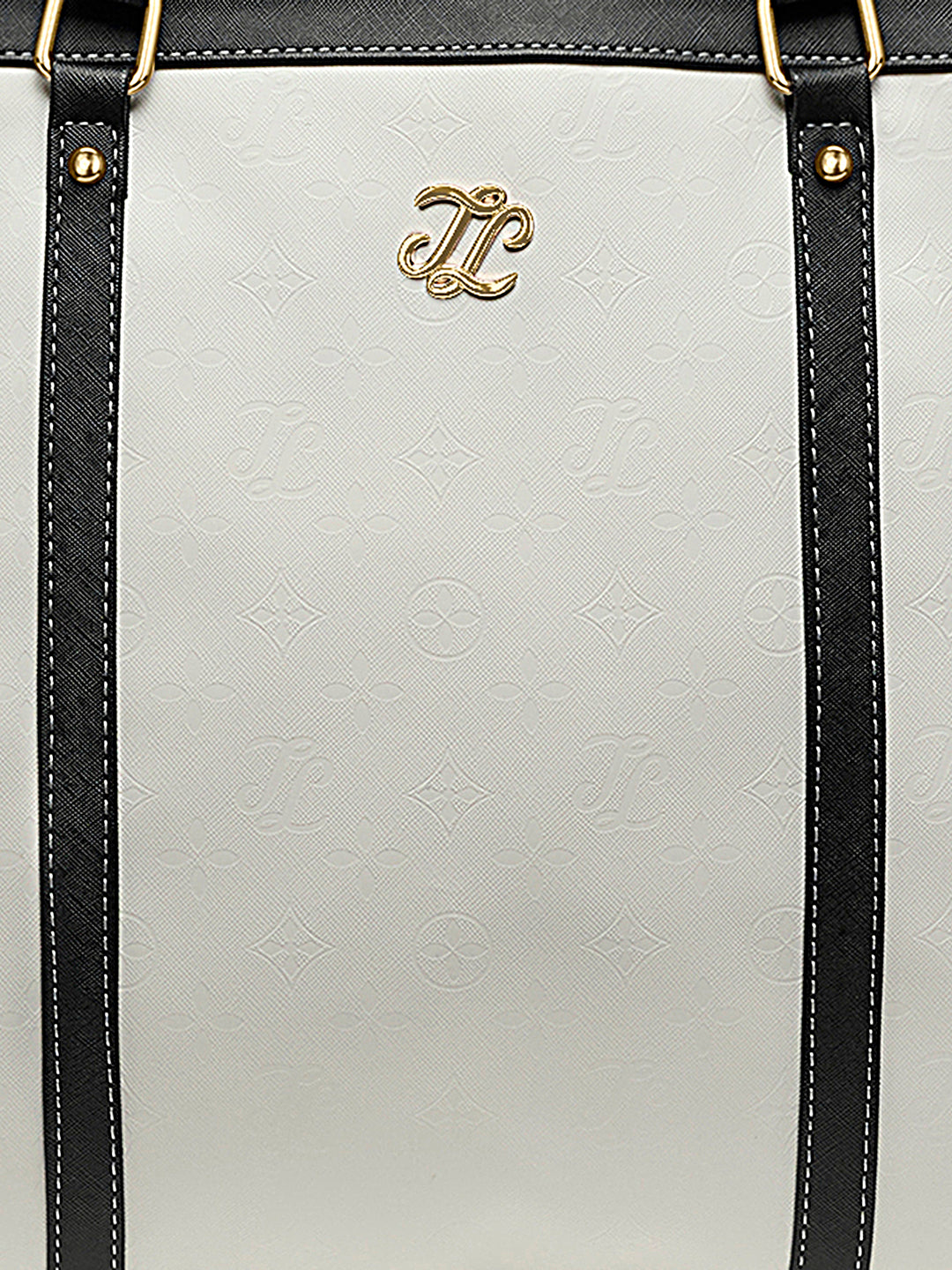 Sandiego Colourblock Tote Bag White