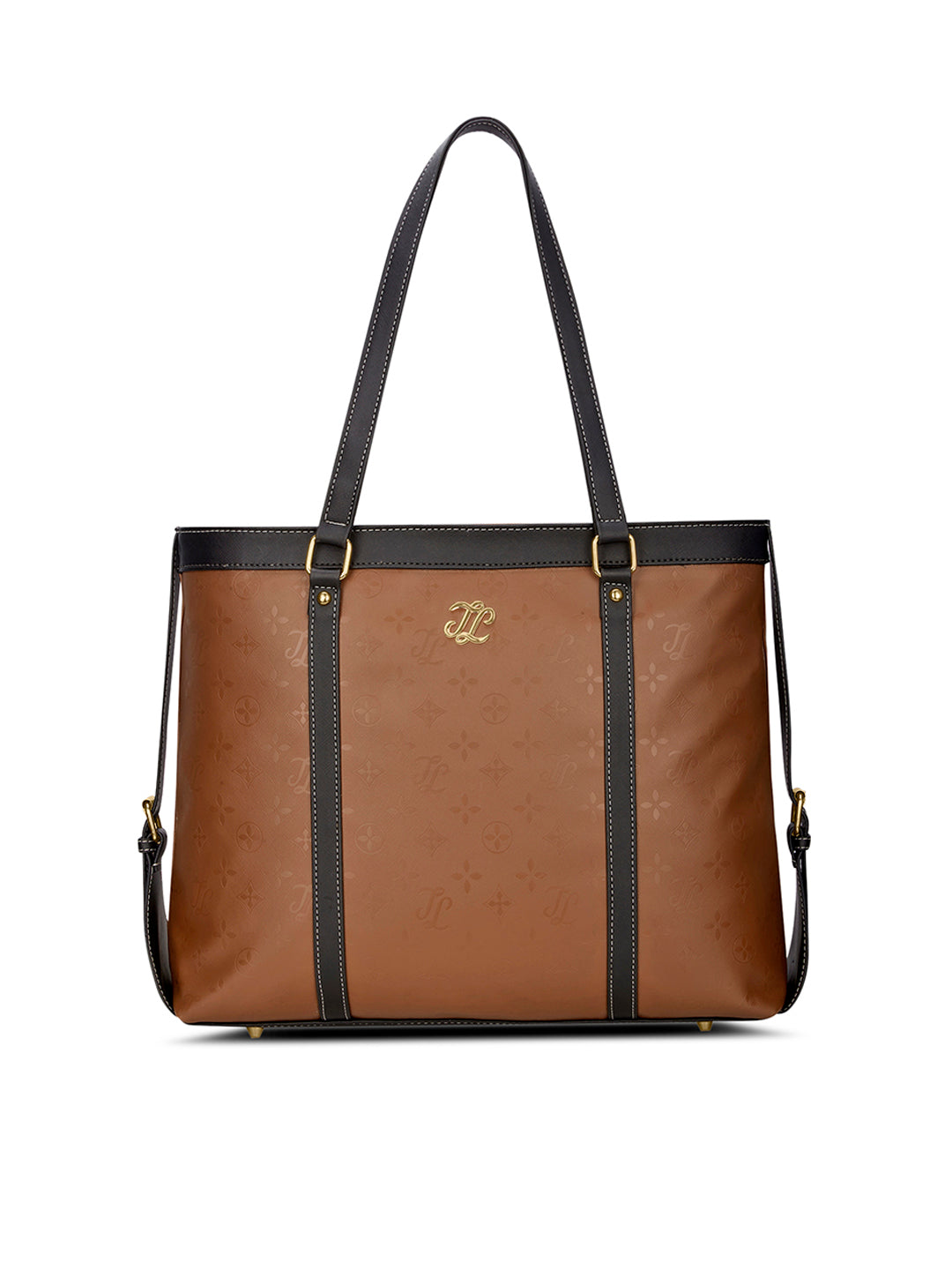 Sandiegoe Colourblock Tote Bag Tan