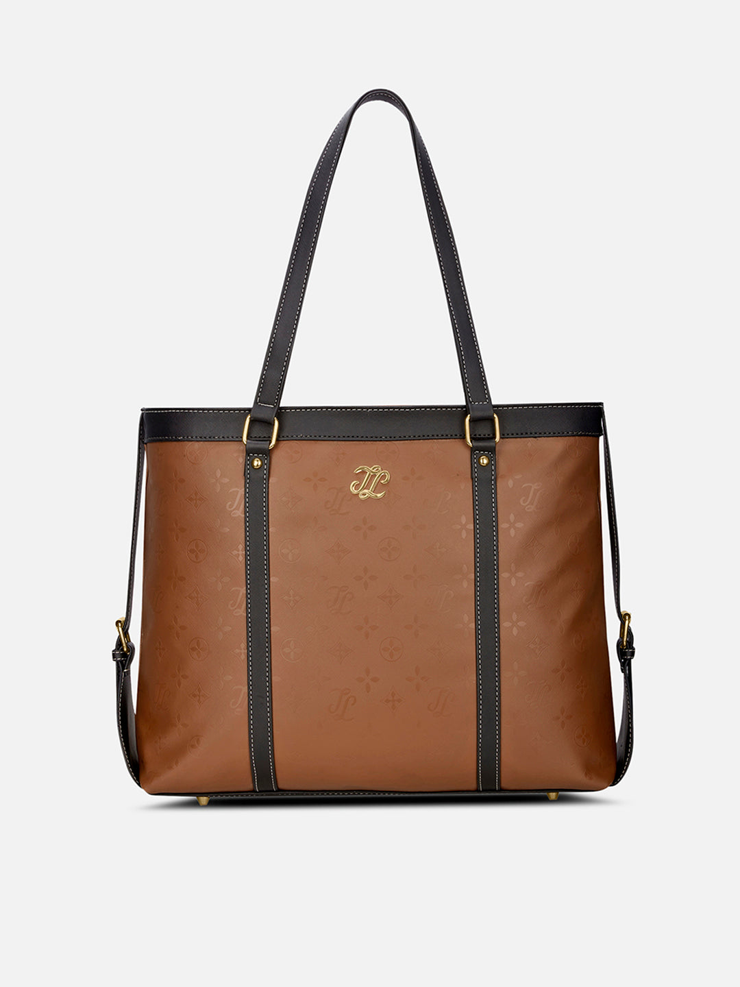 Sandiegoe Colourblock Tote Bag Tan