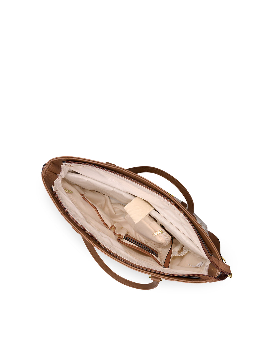 Knoxville Monogram Tote Bag Beige