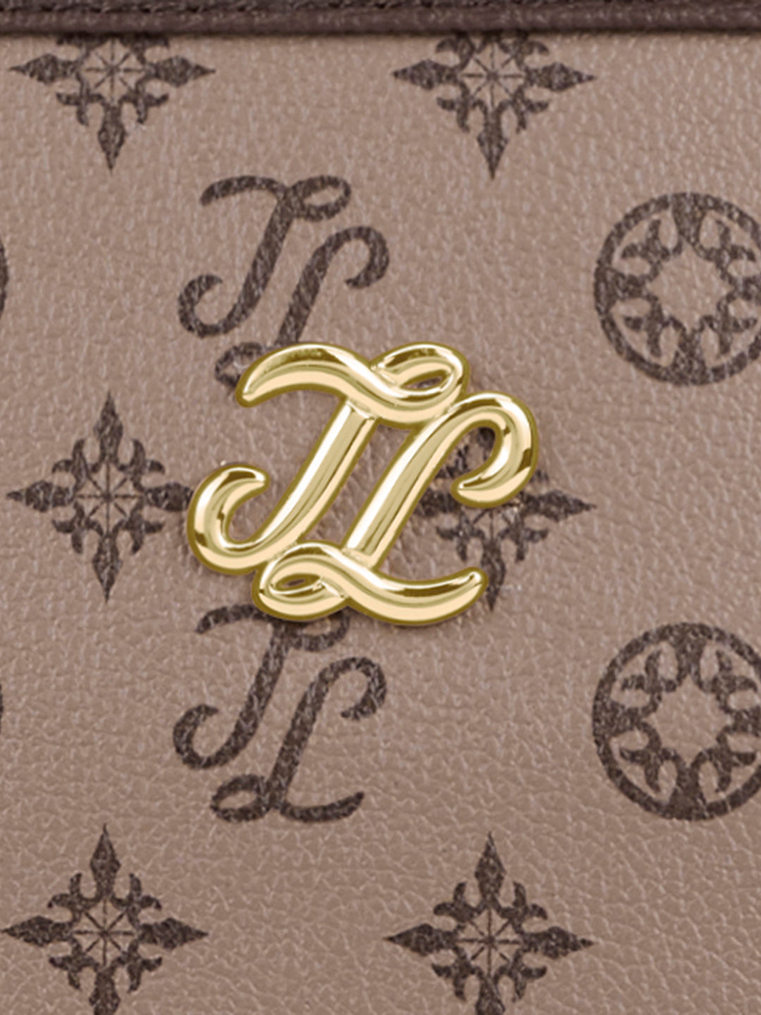 Knoxville Monogram Tote Bag Beige