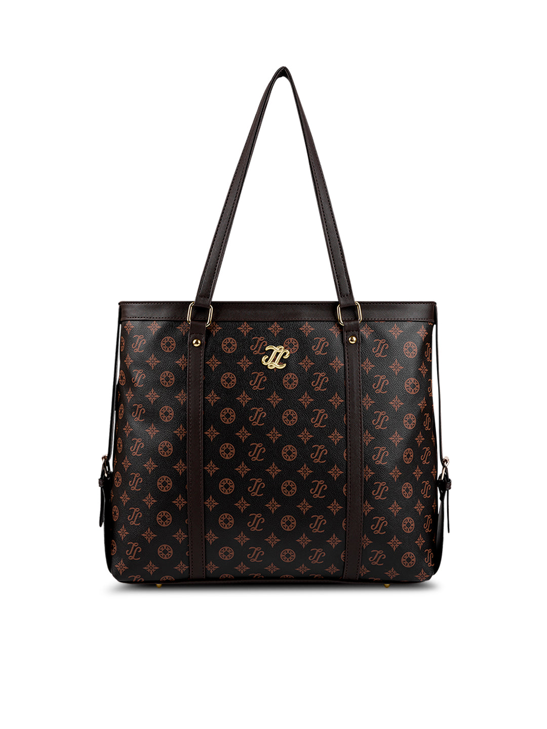 Sandiego Monogram Tote Bag Choco