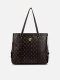 Sandiego Monogram Large Choco Laptop Handbag