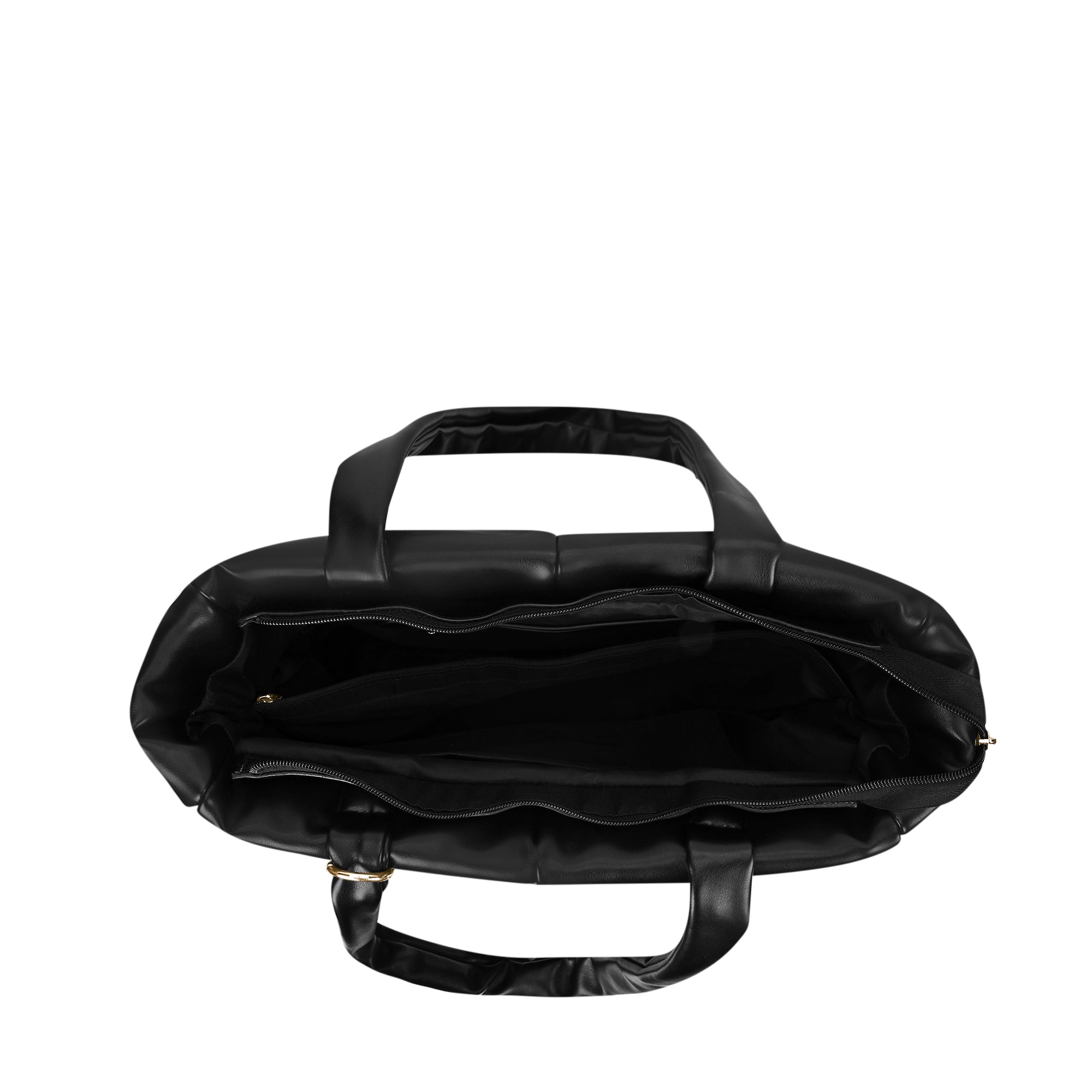 Puff Extra Large Tote Bag Black