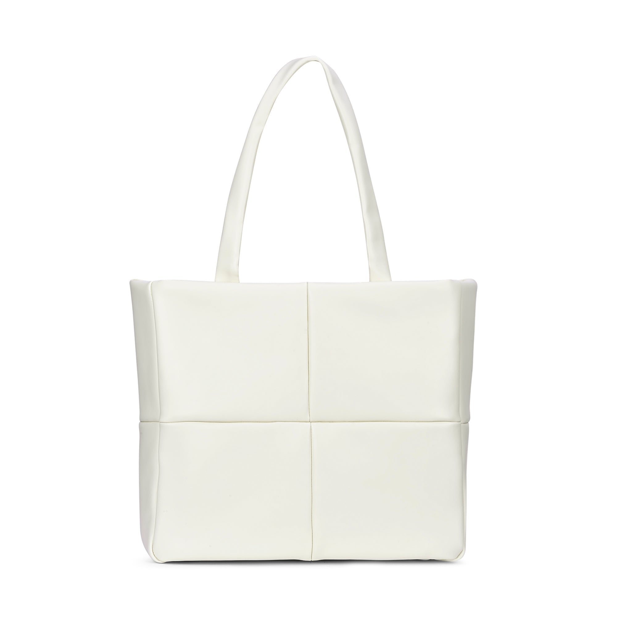 Puff Extra Large Tote Bag Off White
