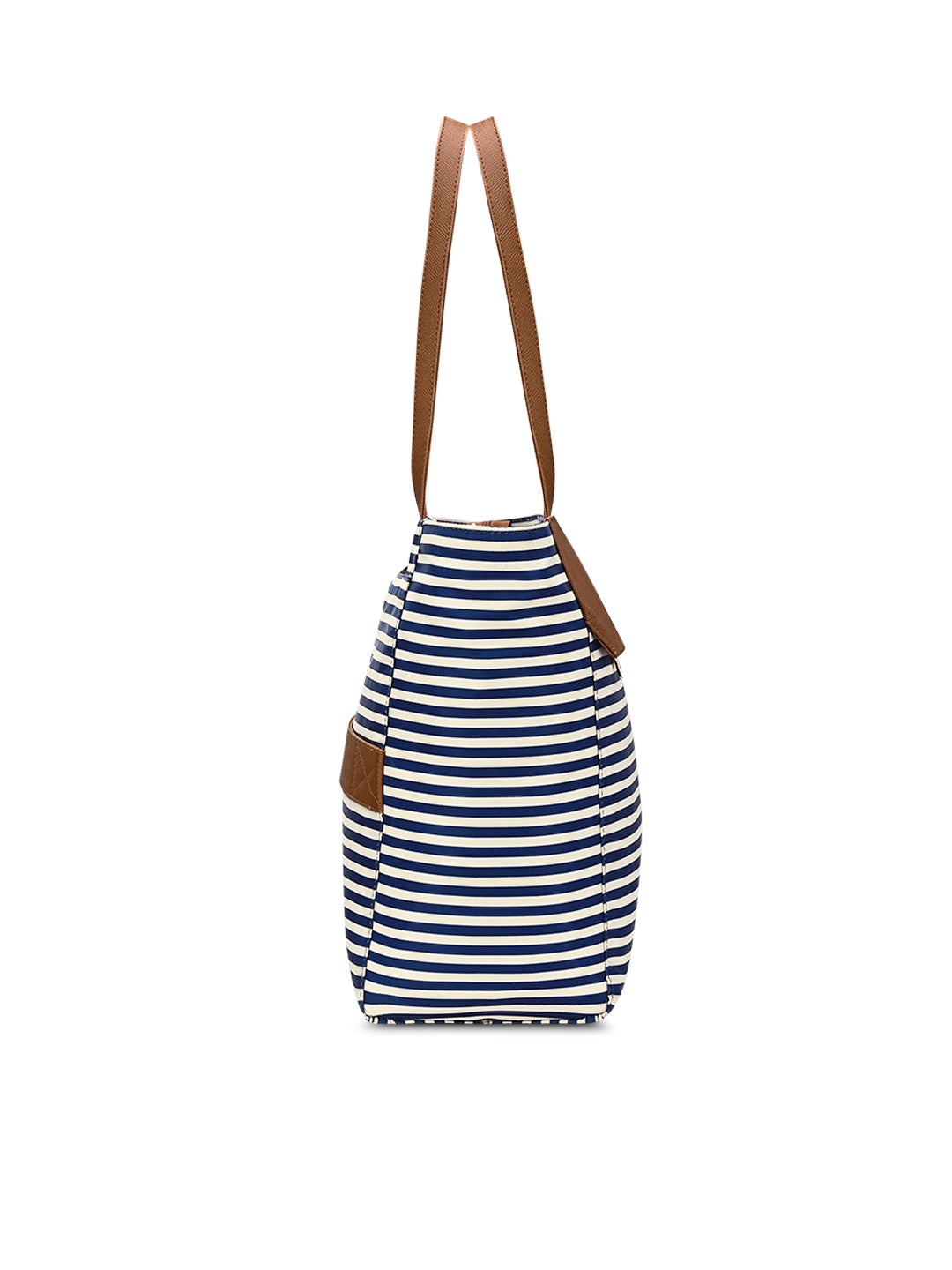 Stripe Norman 'S Tote Bag Bag Navy