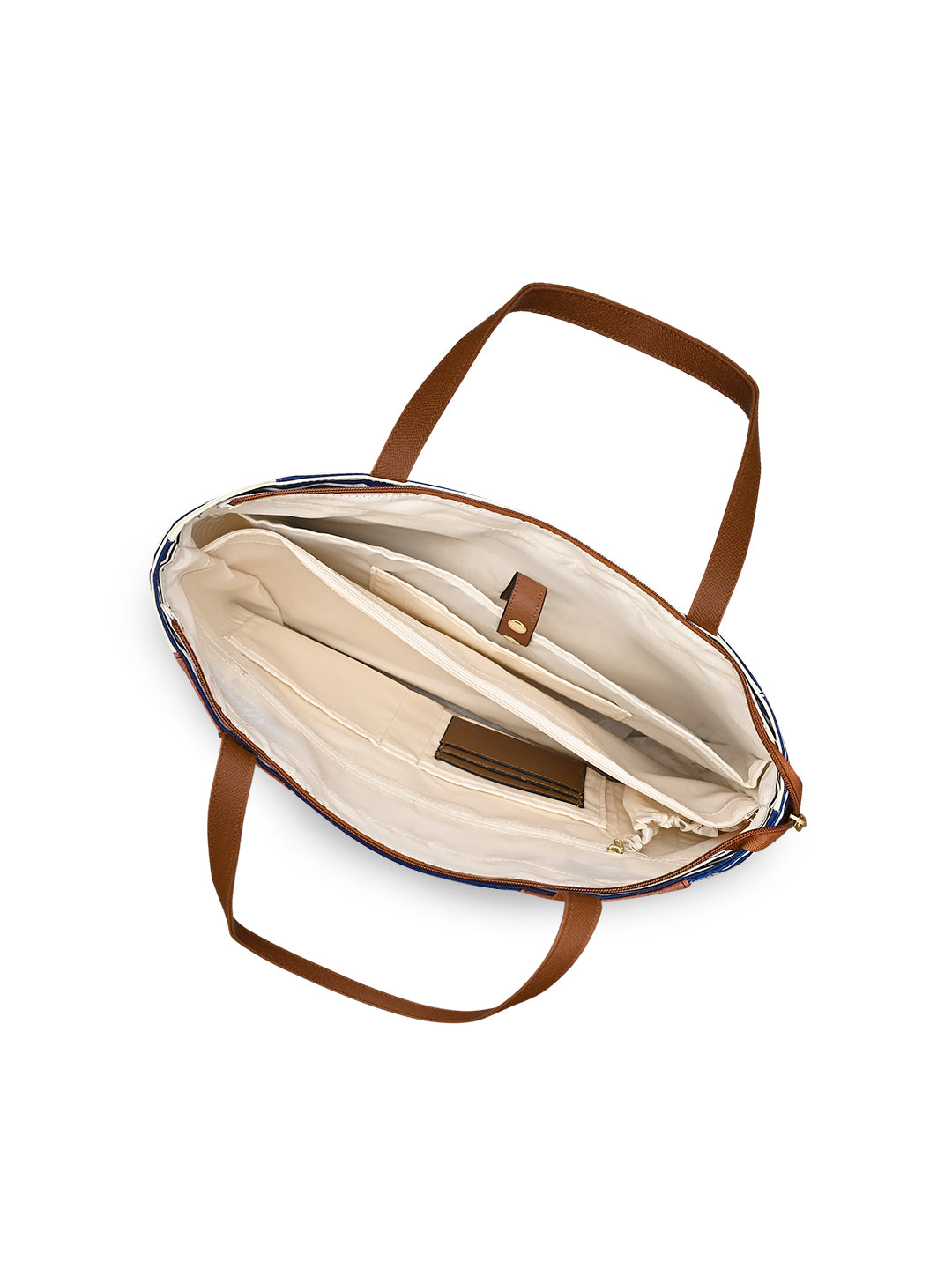 Stripe Norman 'S Tote Bag Bag Navy