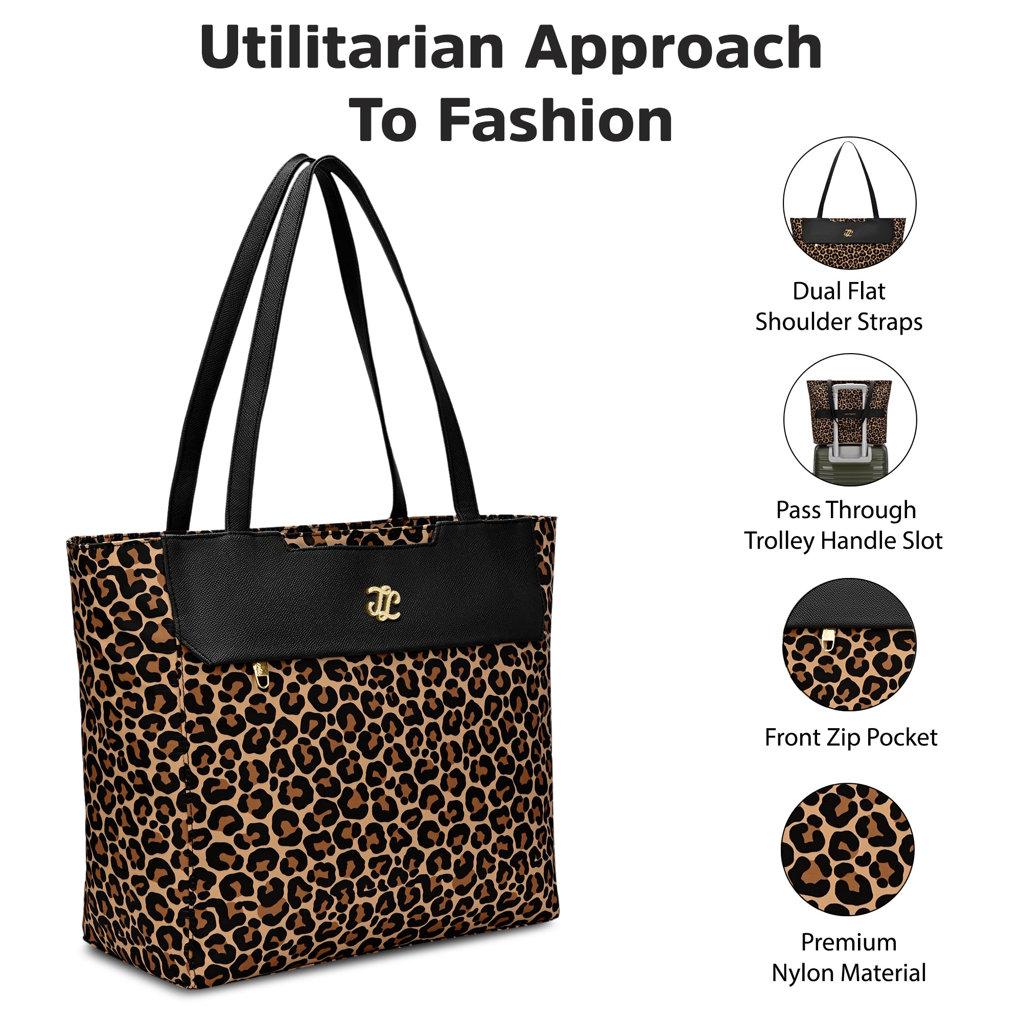 Leo Norman 'S Tote Bag Bag Brown
