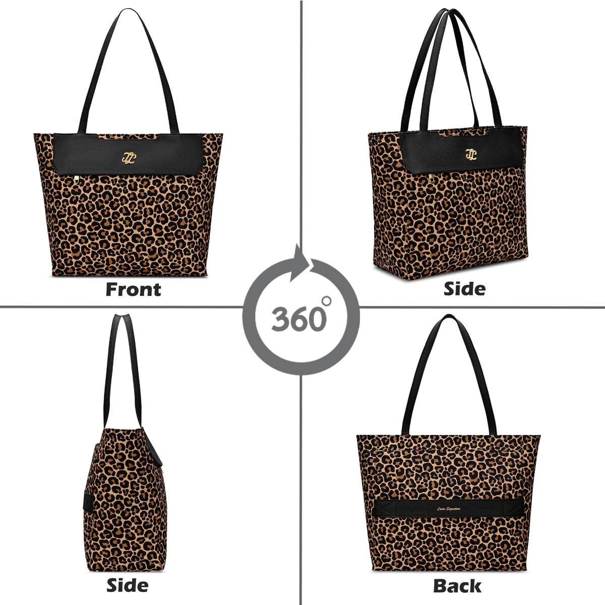Leo Norman 'S Tote Bag Bag Brown