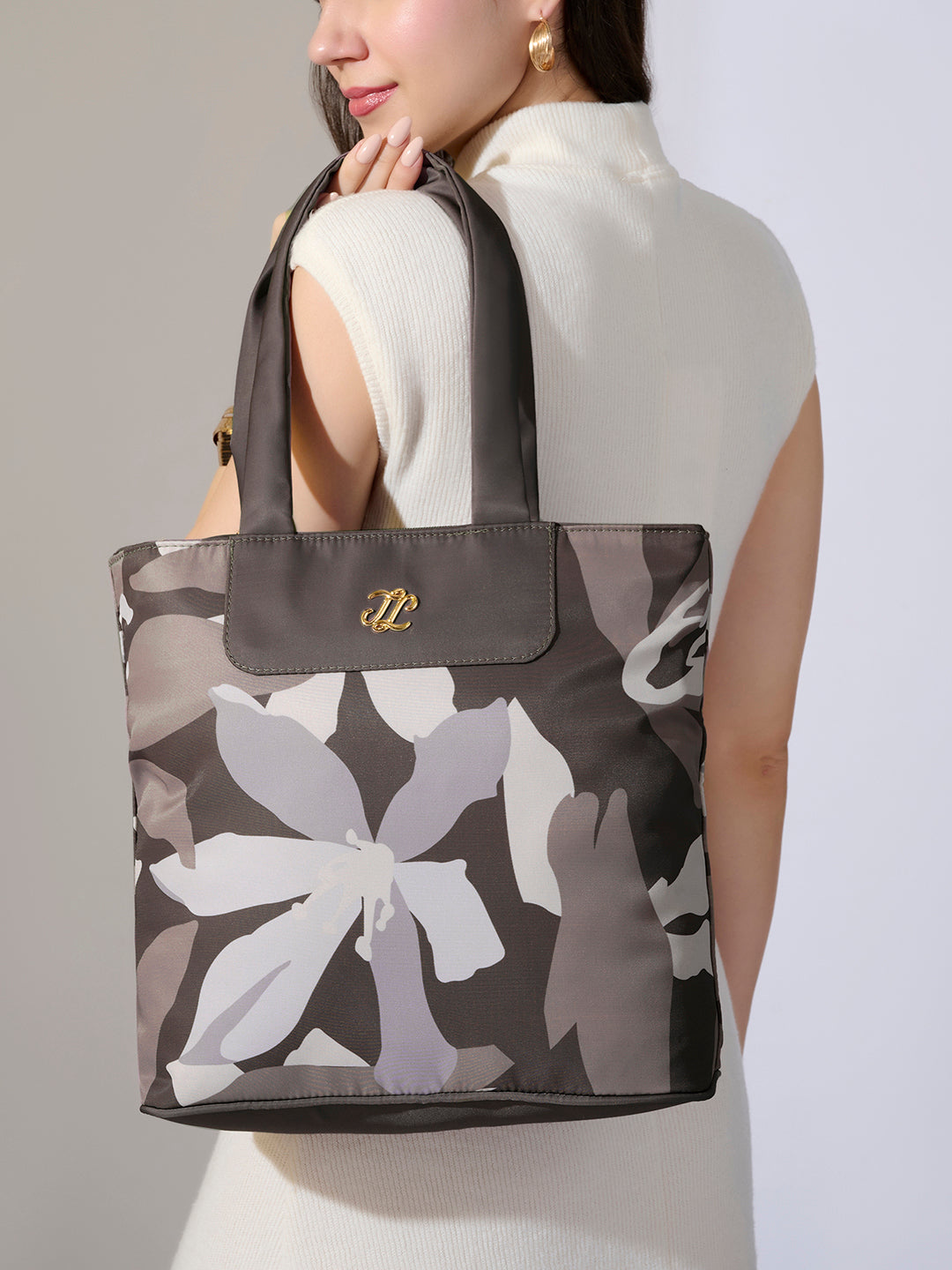 Capela Gila Tote Bag Brown