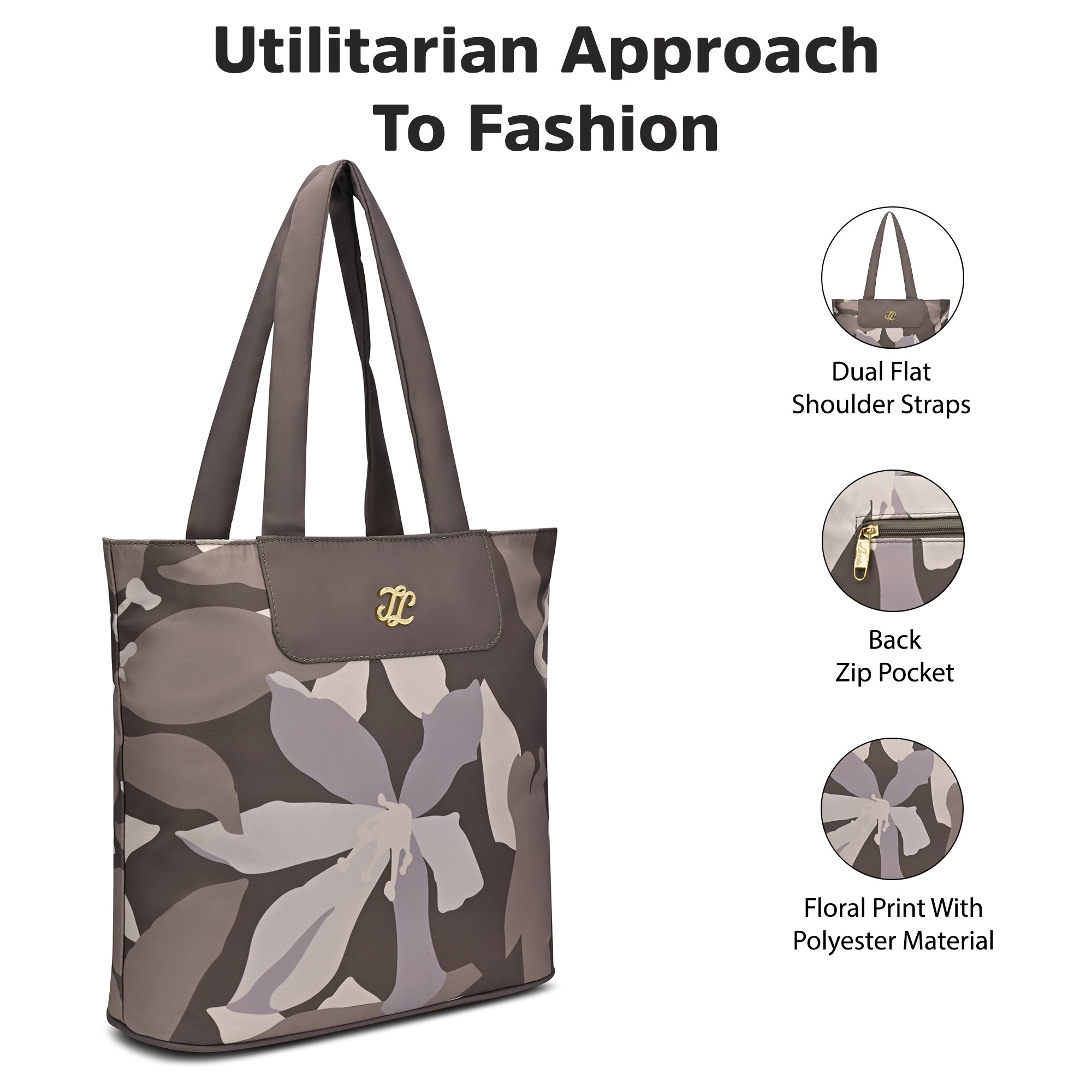 Capela Gila Tote Bag Brown