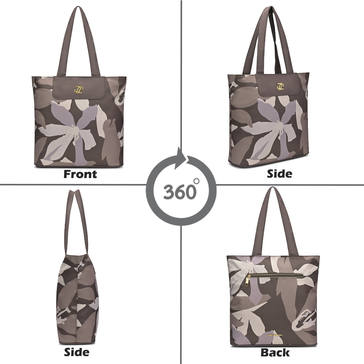 Capela Gila Tote Bag Brown