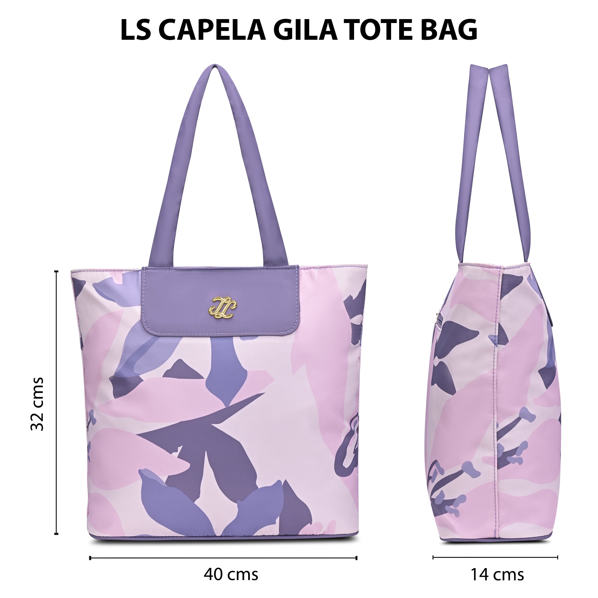 Capela Gila Tote Bag Purple
