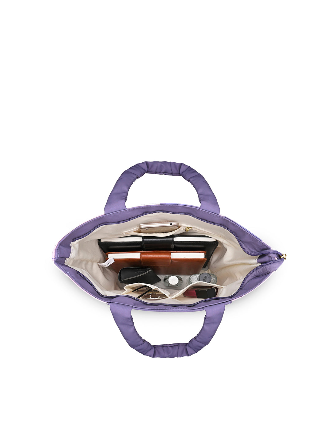 Capela Gila Tote Bag Purple
