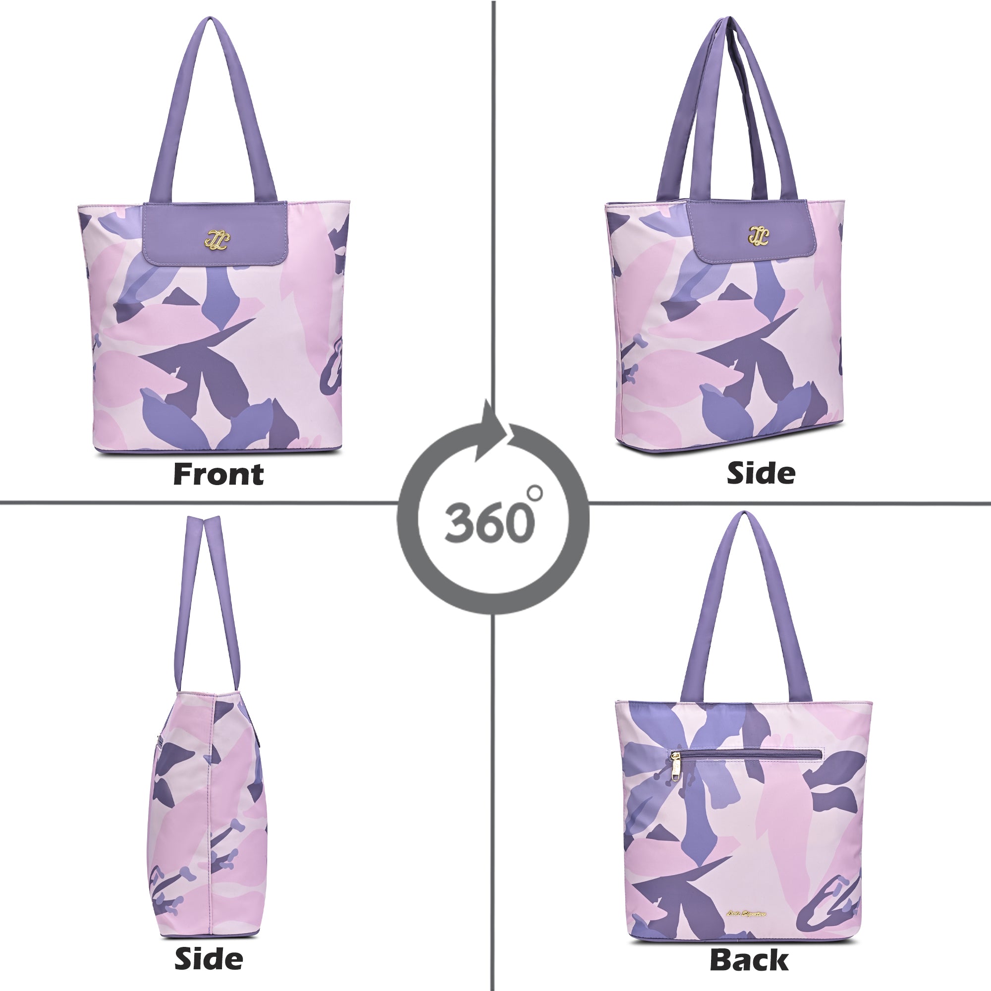 Capela Gila Tote Bag Purple
