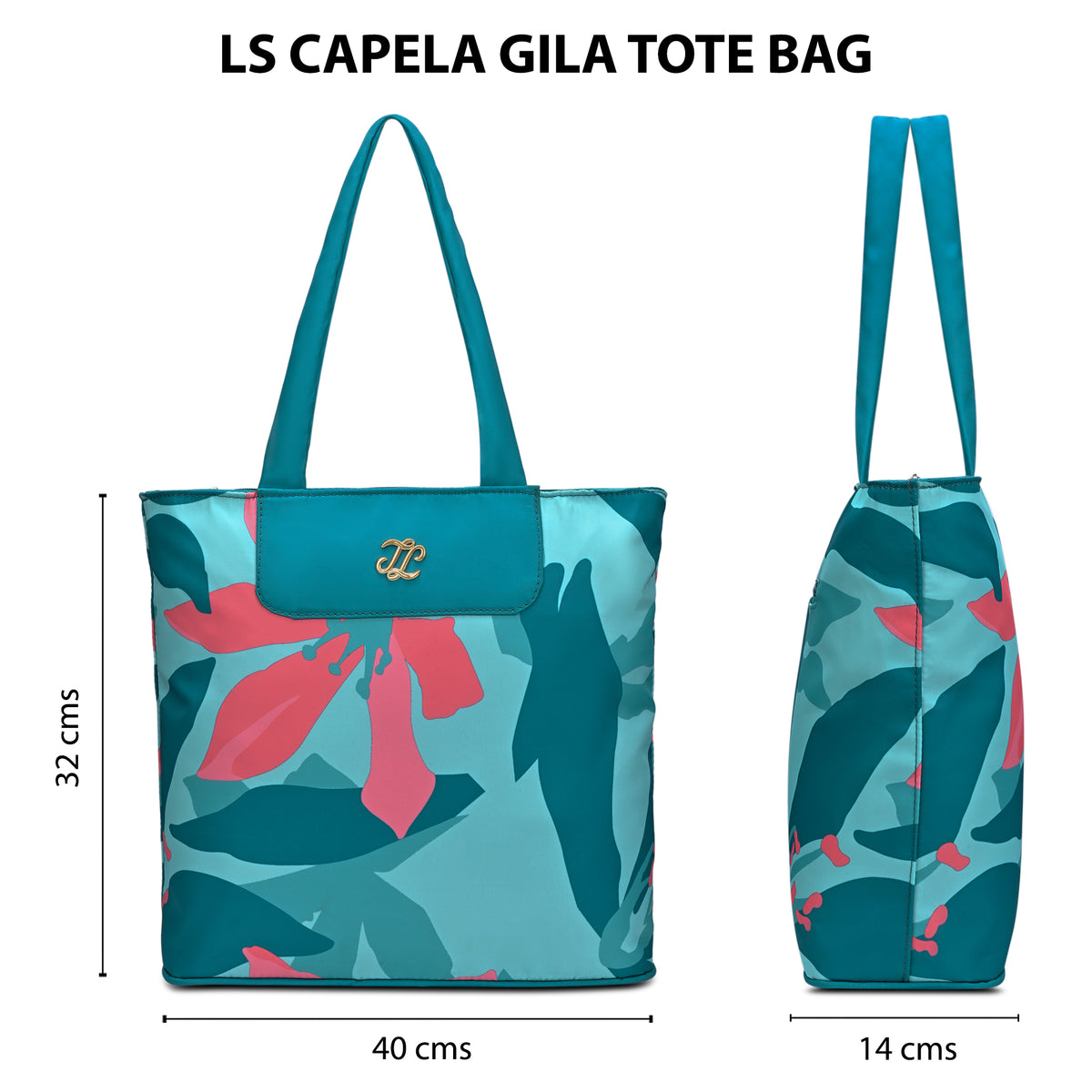 Capela Gila Tote Bag Teal