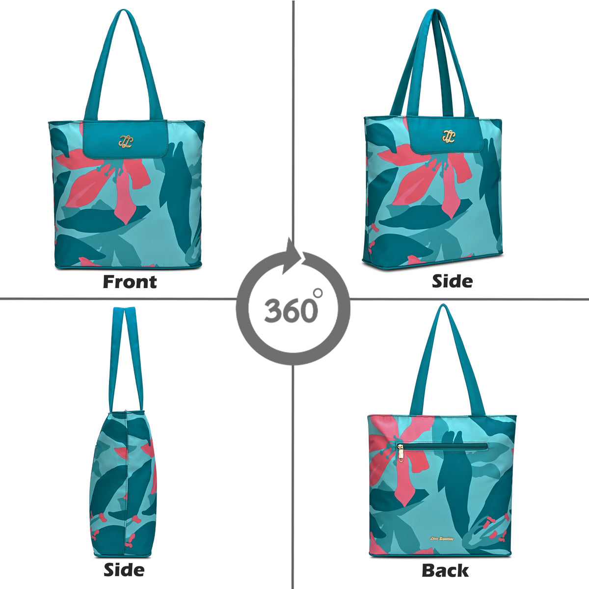 Capela Gila Tote Bag Teal