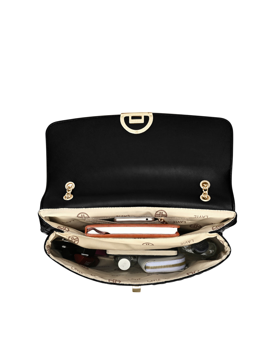 Quilt Bighorn Satchel Bag 'S Ladies Handbag Black