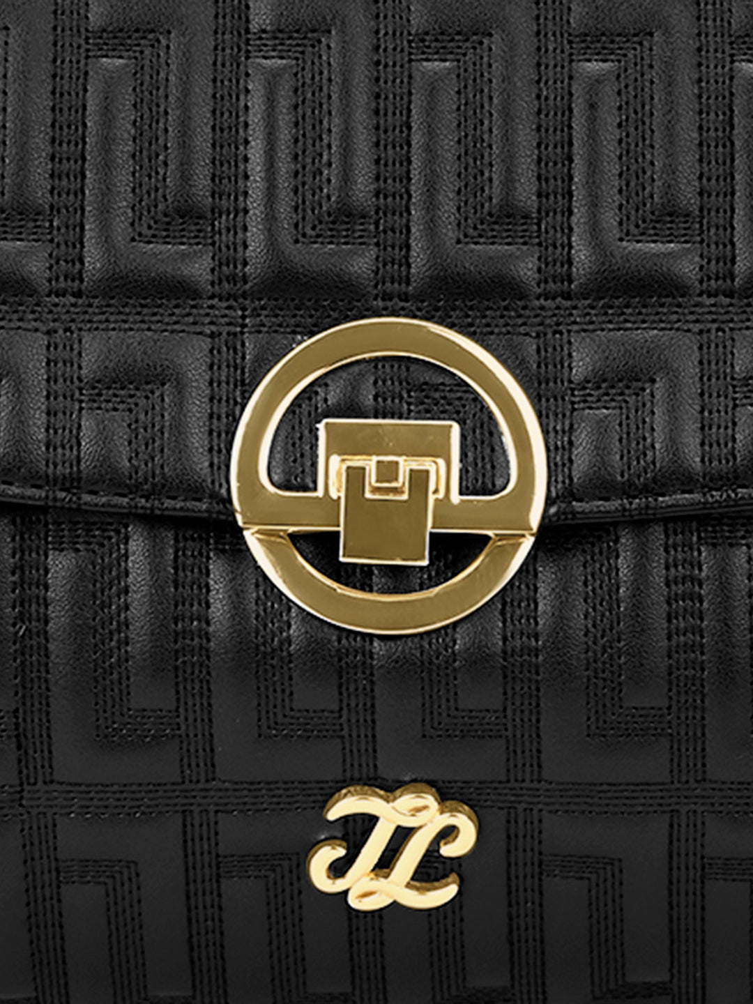 Quilt Bighorn Satchel Bag 'S Ladies Handbag Black
