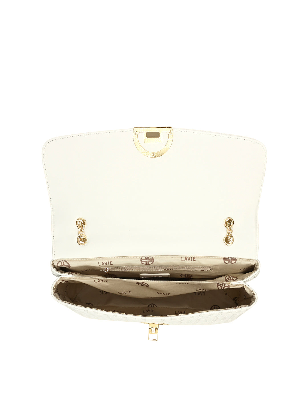Quilt Bighorn Satchel Bag 'S Ladies Handbag Off White