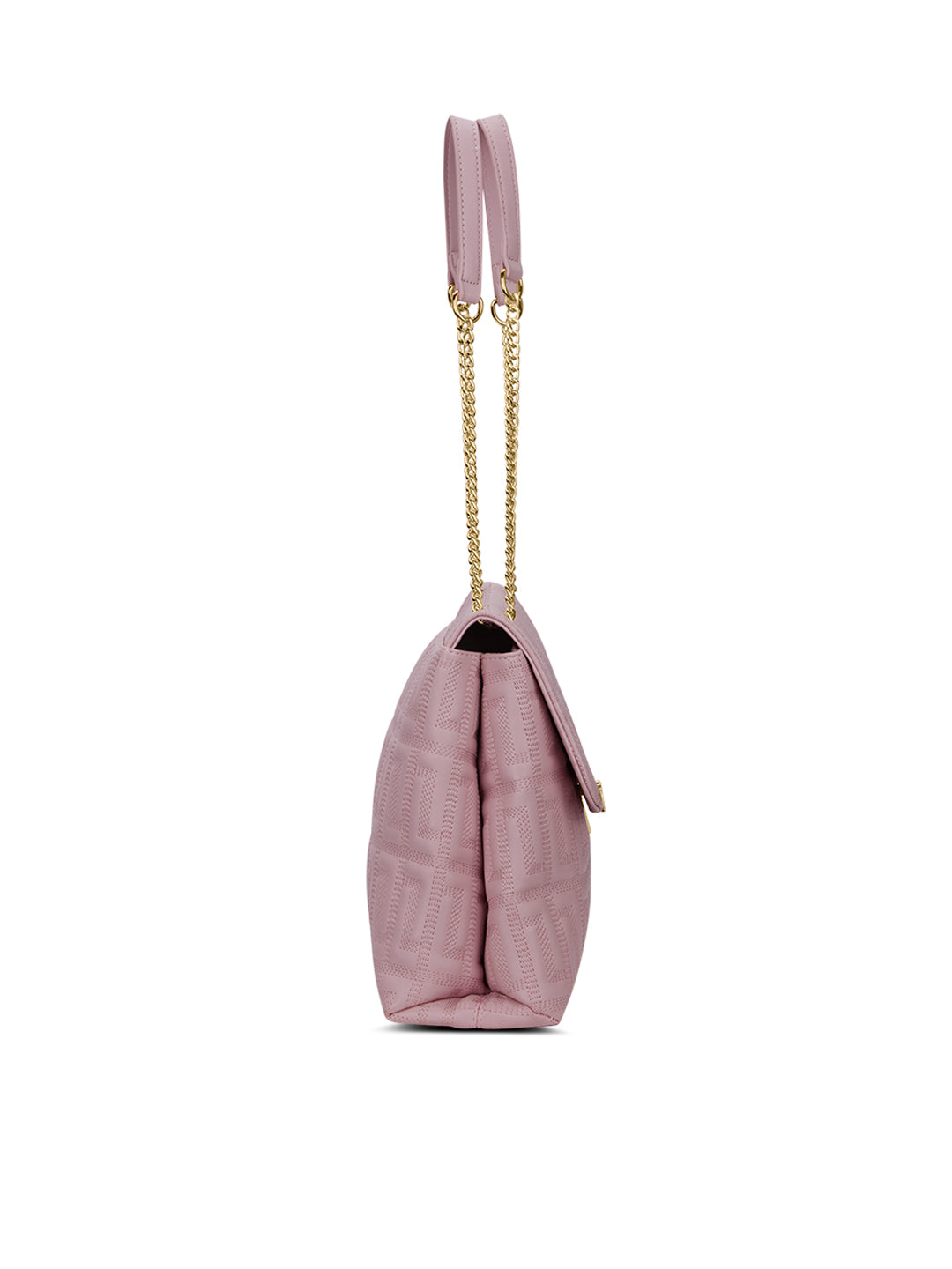 Quilt Bighorn Satchel Bag 'S Ladies Handbag P Pink