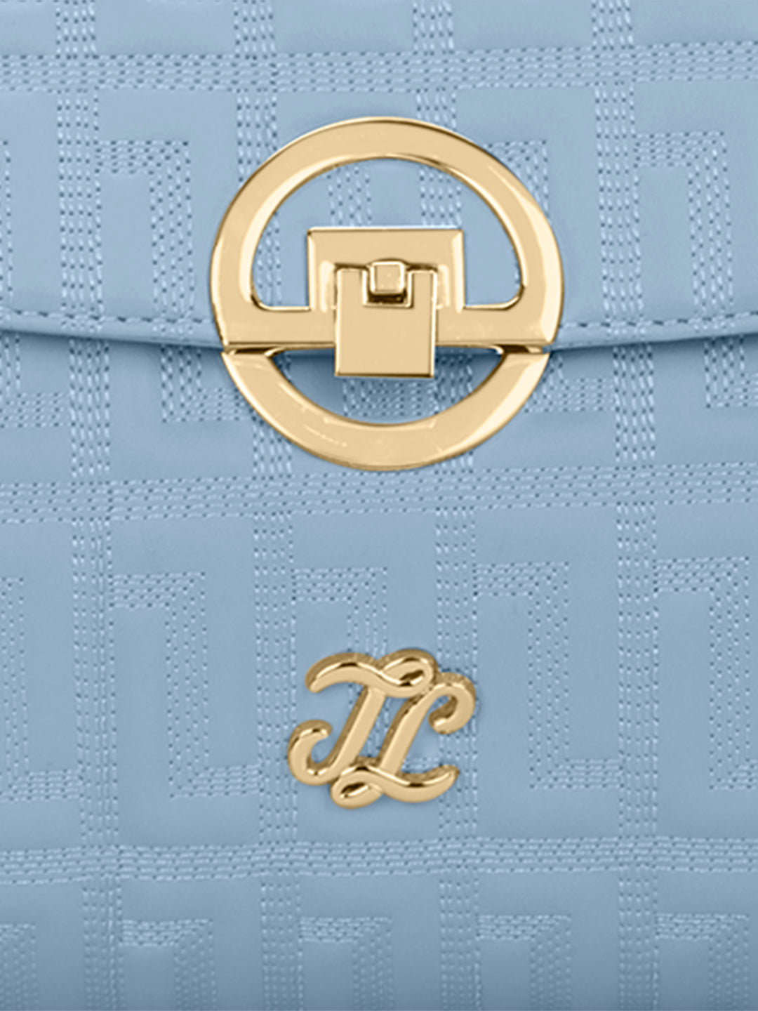 Quilt Bighorn Satchel Bag 'S Ladies Handbag Blue Aura