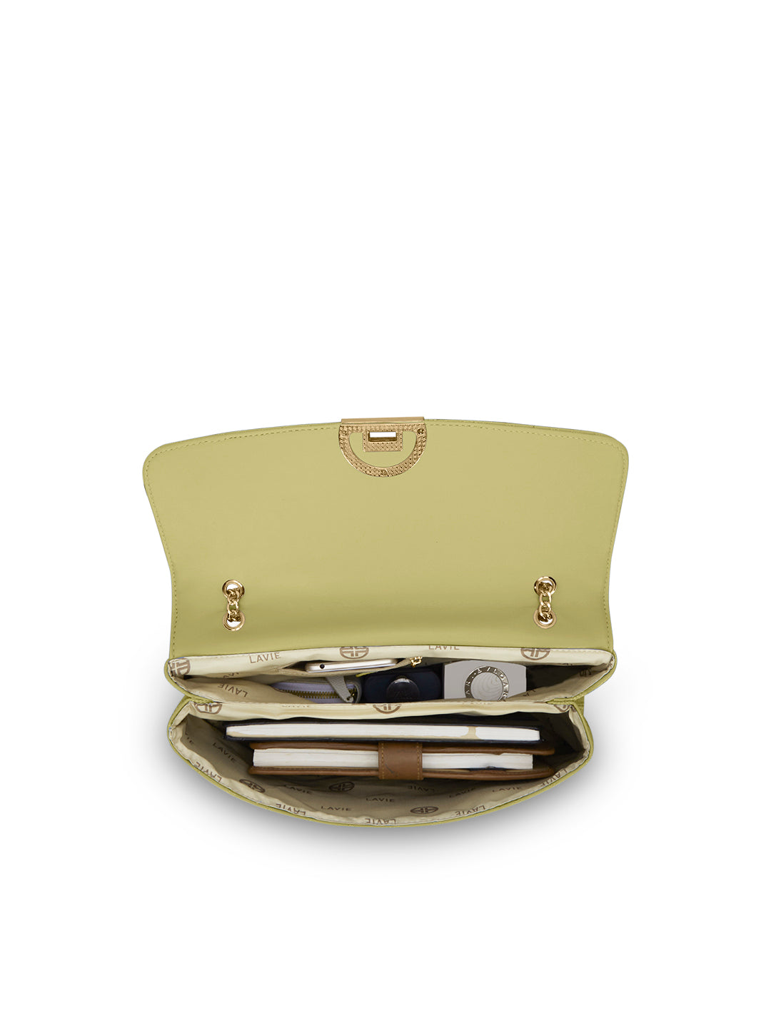 Quilt Bighorn Satchel Bag 'S Ladies Handbag Butter Yellow
