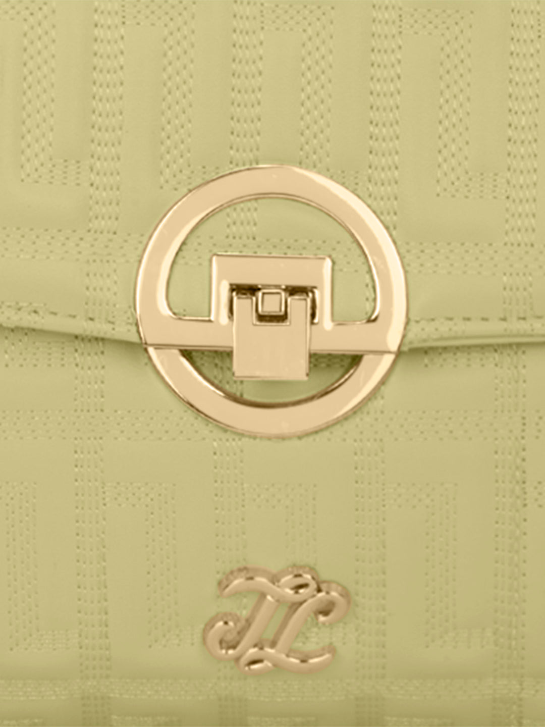 Quilt Bighorn Satchel Bag 'S Ladies Handbag Butter Yellow