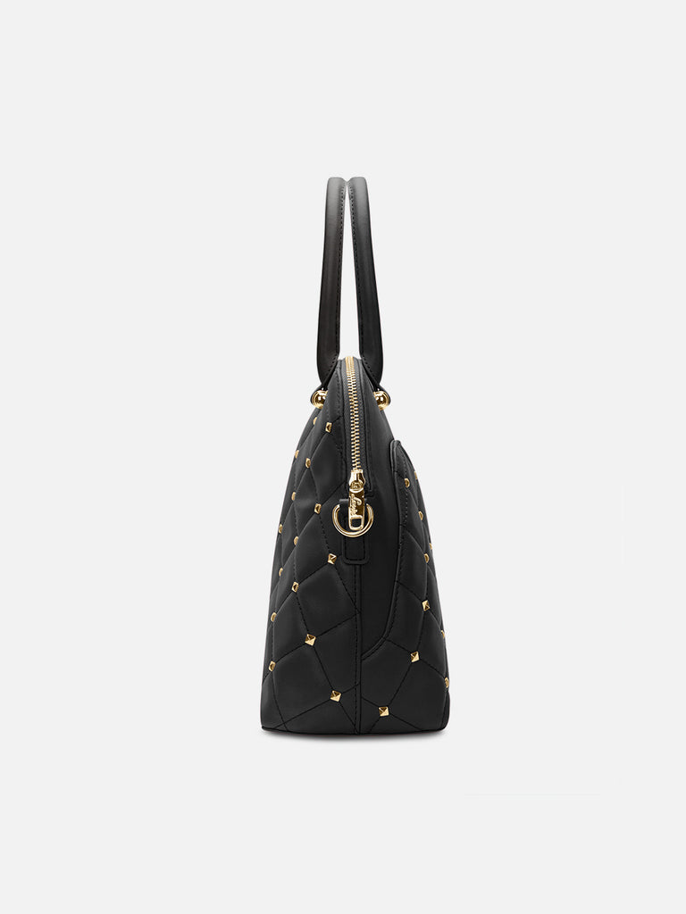 Stud Elko Medium Satchel Bag
