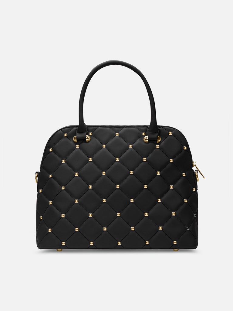 Stud Elko Medium Satchel Bag