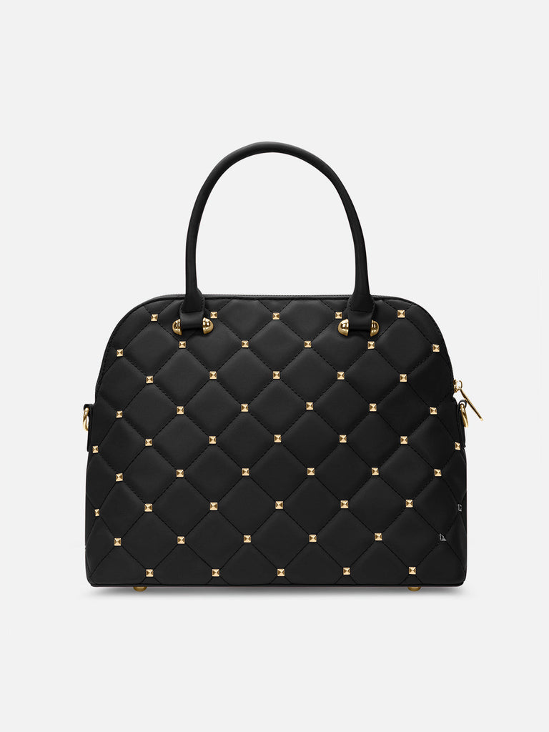 Stud Elko Medium Satchel Bag