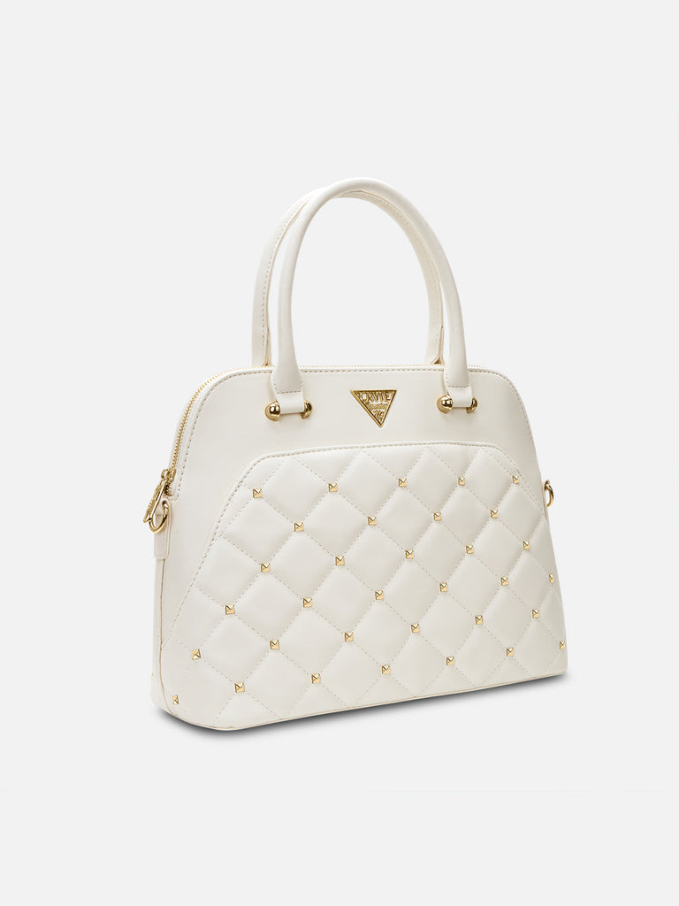 Stud Elko Medium Satchel Bag