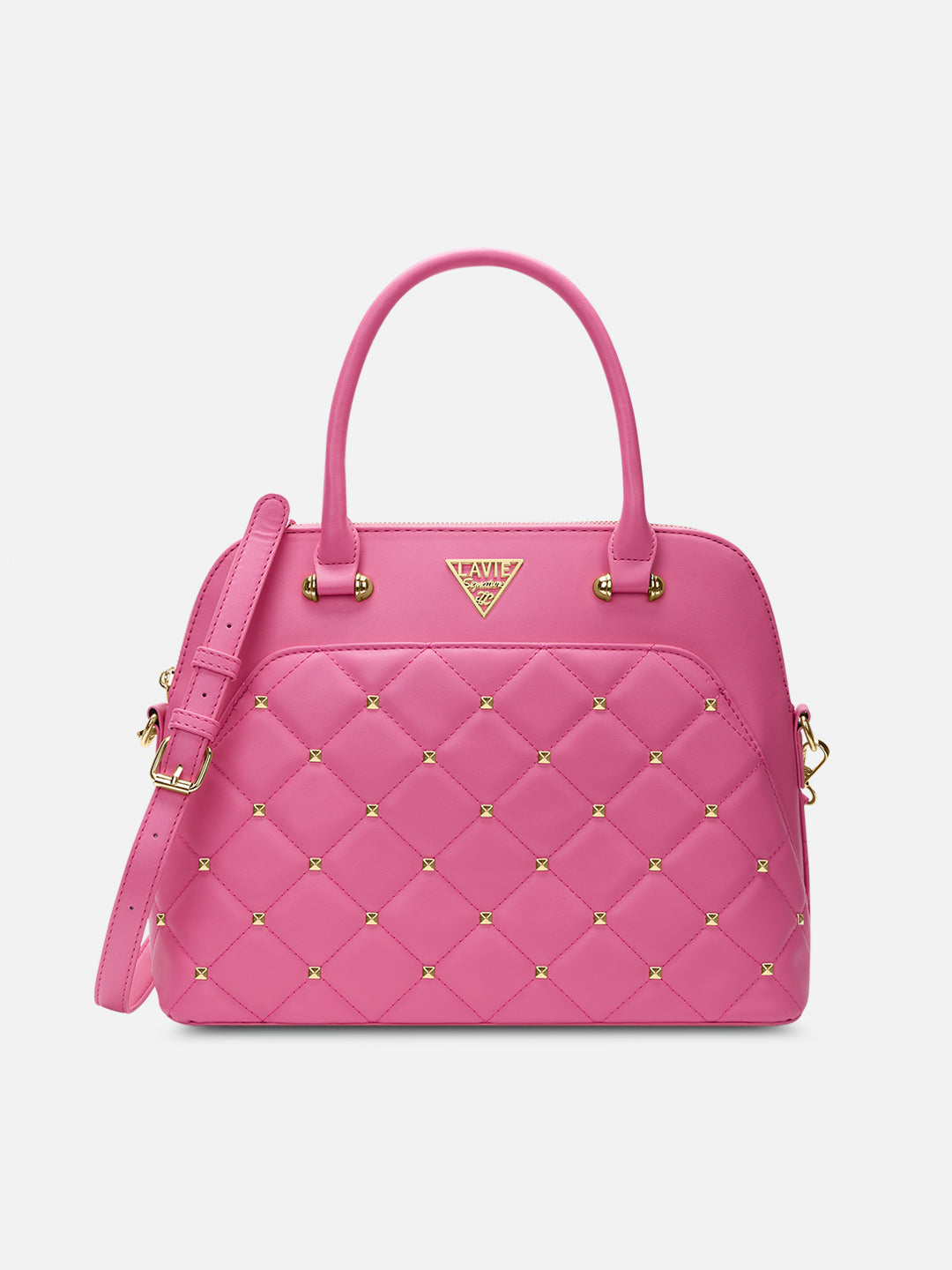 Stud Elko Medium Satchel Bag