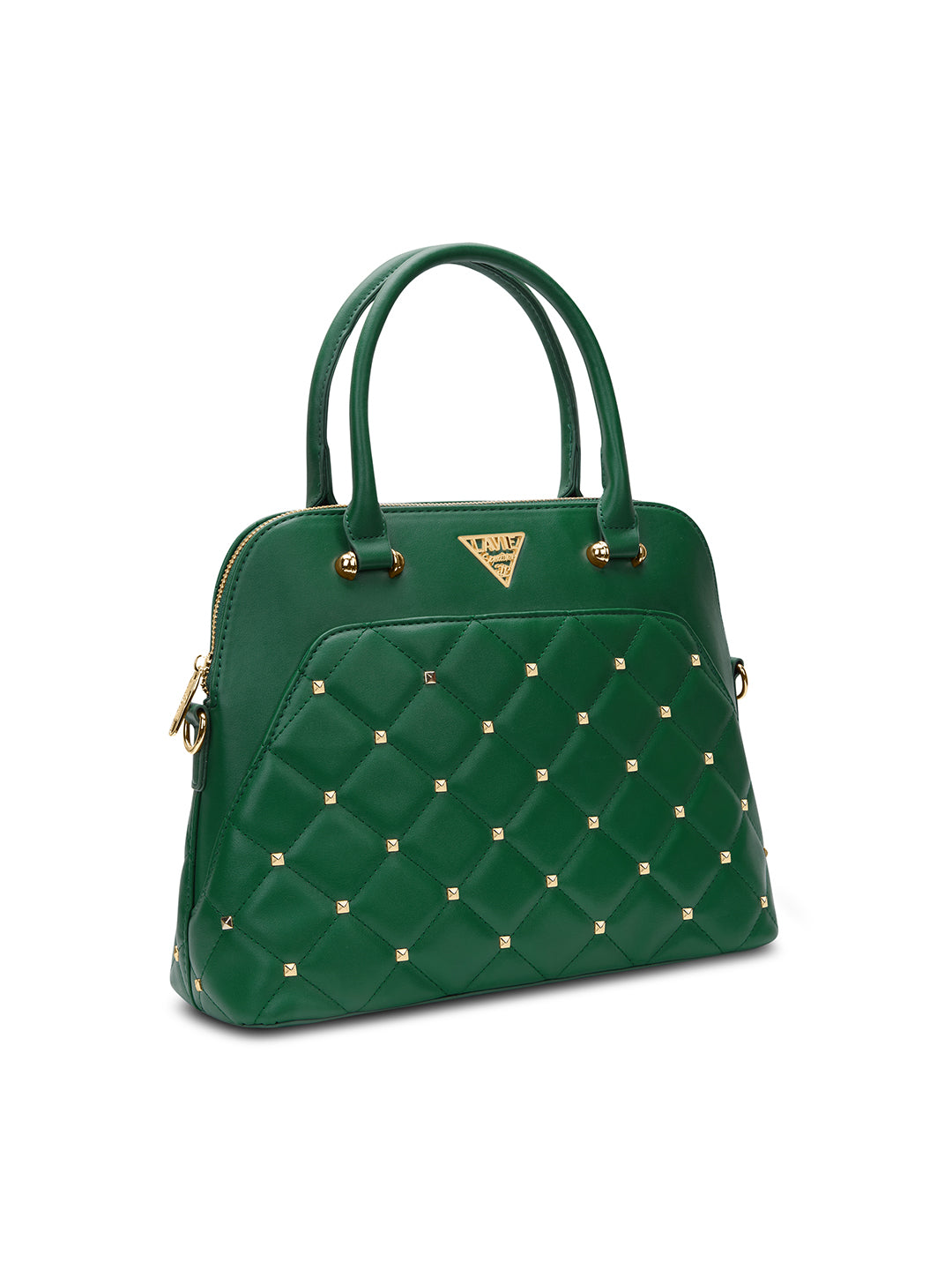 Stud Elko Medium Satchel Bag