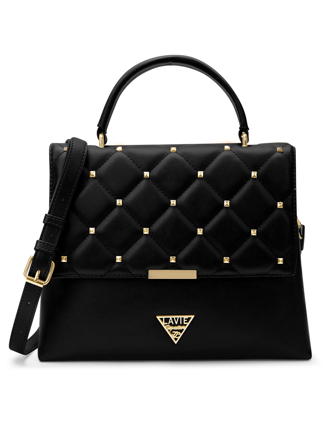 Stud Gary Medium Satchel Bag