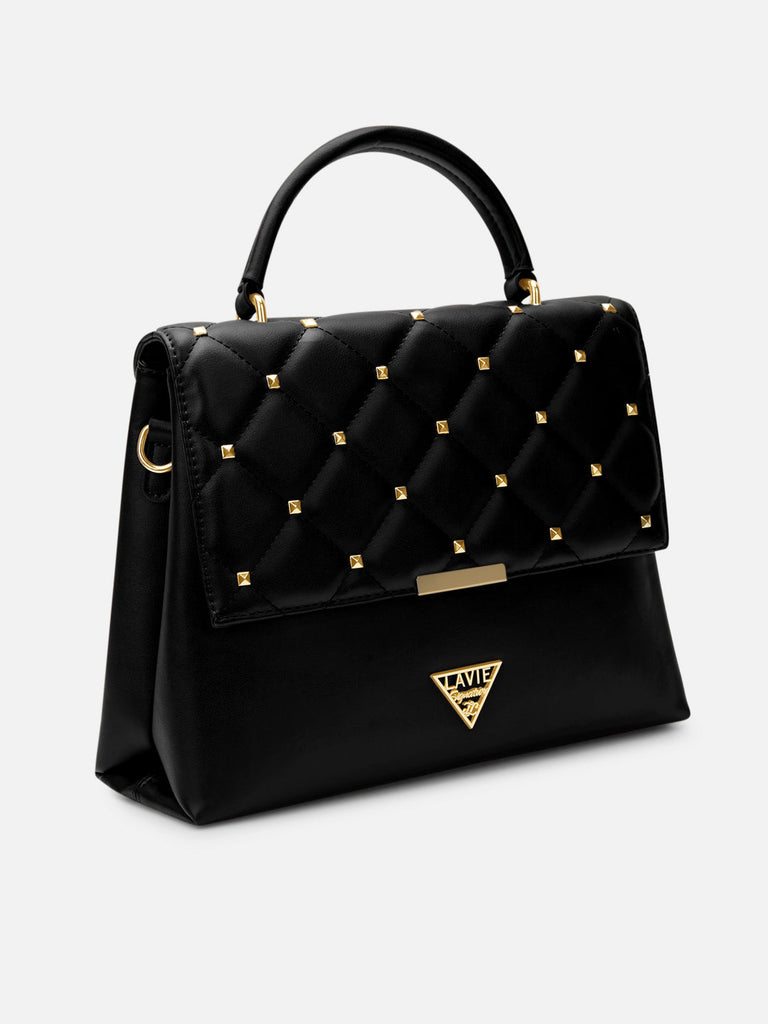 Stud Gary Medium Satchel Bag