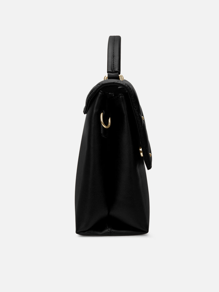 Stud Gary Medium Satchel Bag