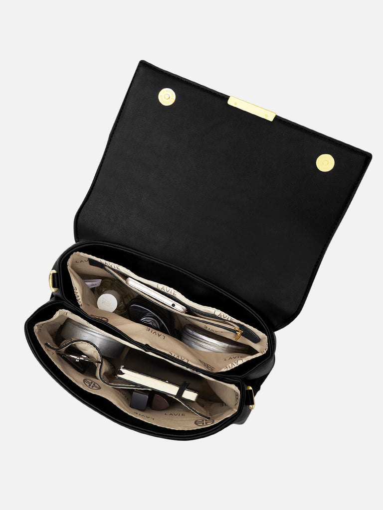 Stud Gary Medium Satchel Bag