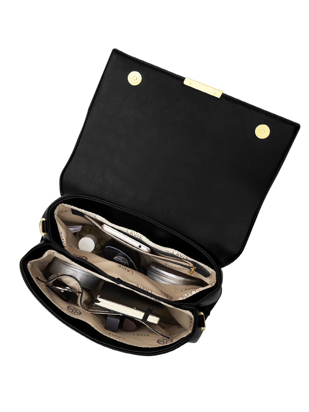 Stud Gary Medium Satchel Bag