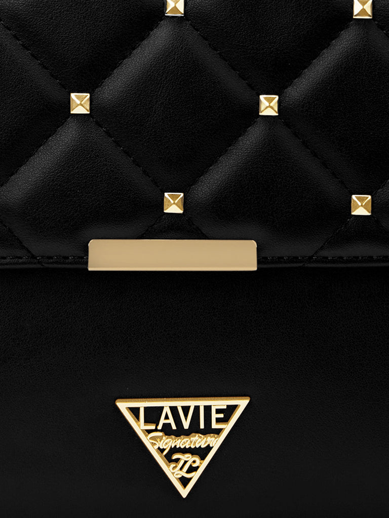 Stud Gary Medium Satchel Bag
