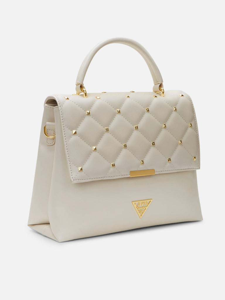 Stud Gary Medium Satchel Bag
