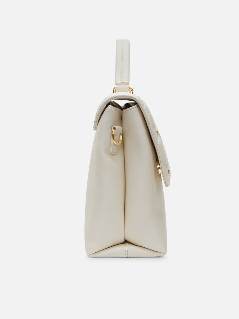 Stud Gary Medium Satchel Bag