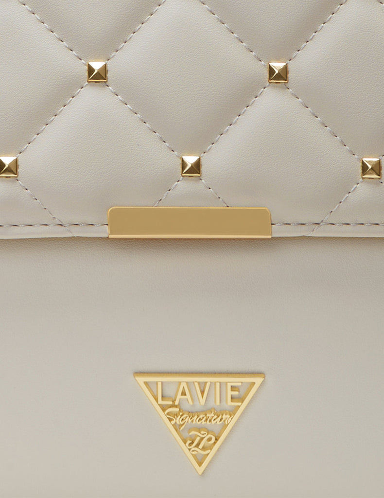 Stud Gary Medium Satchel Bag