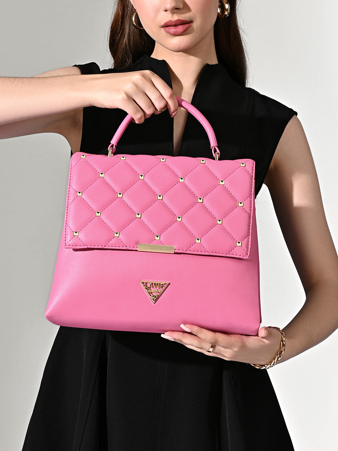 Stud Gary Medium Handbag