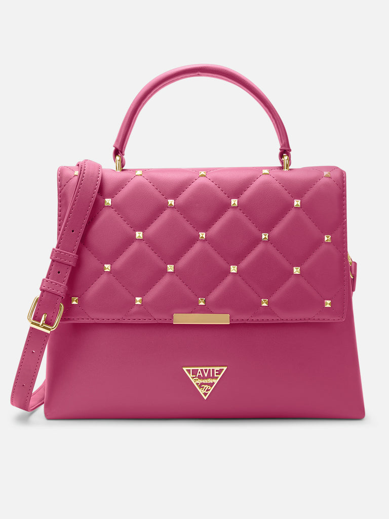 Stud Gary Medium Satchel Bag