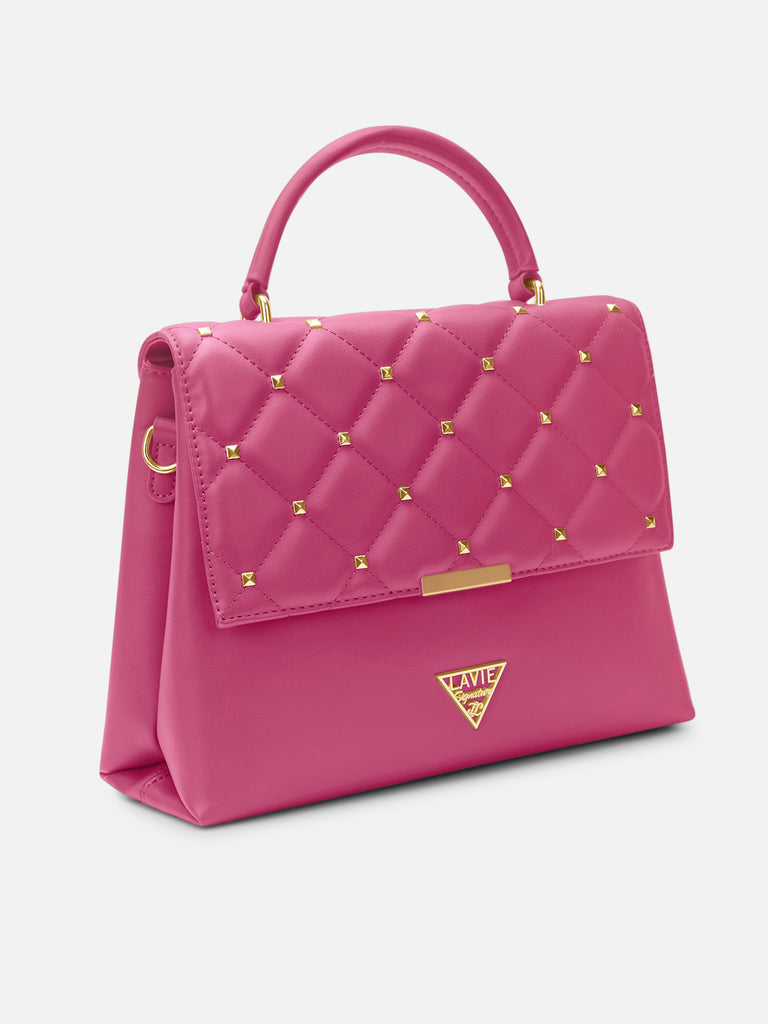 Stud Gary Medium Satchel Bag